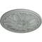 Ekena Millwork Bordeaux Ceiling Medallion (Fits Canopies up to 3 1/4"), 22 5/8"OD x 1 3/4"P, Primed White CM22BO - alternate 3